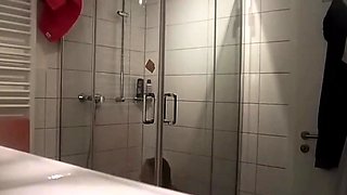 my wonderful stepmom spied in the shower