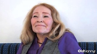 Amateur Czech Granny Seduces And Plays With Teen Stud