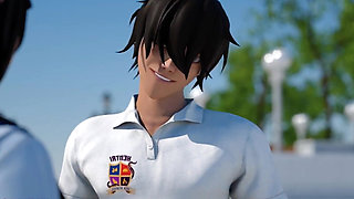 Sex education class with my friends on my college