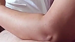 Horny Girlfriend Sucking Dick