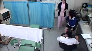 Beautiful Asian Babe Has A Kinky Doctor Carefully Examining