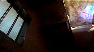 Naughty Girl Enters the Men's Bathroom of the Bar!