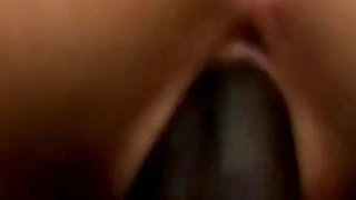 She Went to Take a Shower Rubbed Her Pussy and Then Sucked a Black Dude