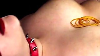 Pleasure - Pussy Slapping, Hitachi, Rubber Band Snapping