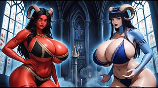 177 - the Demon Queen Punish Her Minions, Ai Animation