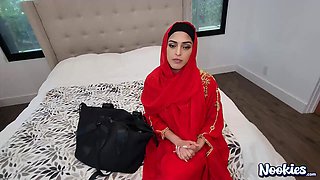 Stunning Hijab woman Nailed Hard Core