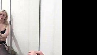 Hot cumshot for amateur fetish mature stockings slut