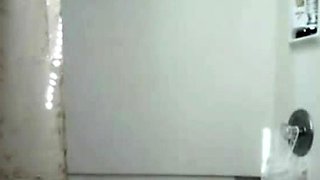 Big-Titted Amateur's Solo Shower Show