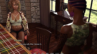 Taboo University - Black College Girl Drags Me Into a Cave and Gives Me a Very Sloppy Blowjob
