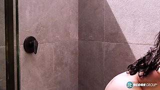 Kim Velez And Busty Kim In Is Busty And Wet