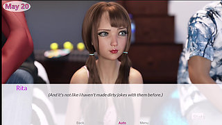 Casual Desires#1 - Violet got fucked.