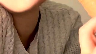 French ASMR - Orgasmic Girlfriend Experience