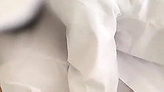 #120 New Nurse Is a Doc's Cum Dump doc, Please Use My Pussy Today. Fucking on the Bed Used by the Patient
