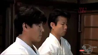 Japanese karate teacher