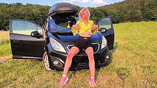 Hairy Wet Friends - Double Tease & Pee Fun