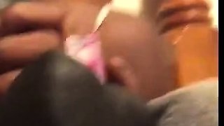 Sucking a Huge Dildo, Dreaming of Daddy