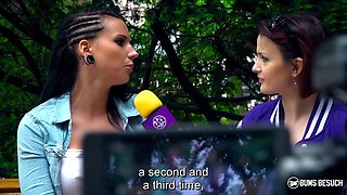 Bums Besuch - Jolee Love Seduces And Bangs Amateur Guy 1 - Jolee Love