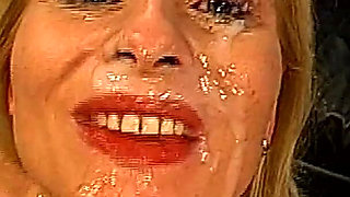 Ggg John Thompson - Blonde Bukkake Bliss Dripping Cum