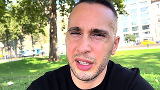 Amazing ass Asian Latina big cock in POV