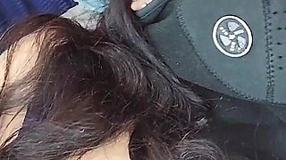 Desi Step Sister Anal Dildo Wearing Sexy Stockings