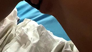 Amateur ass fingering and deep erotica