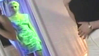 Horny Slut Sucks Multiple Cocks and Gets Covered in Thick Cumshots
