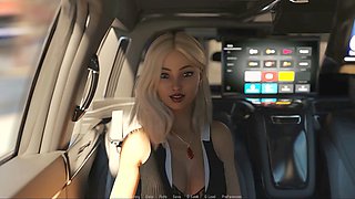 College bi explores fun times in 3D animation