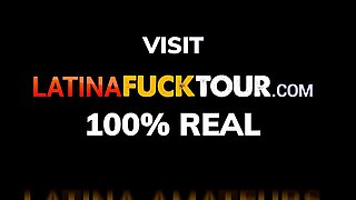I ANAL fucked ROUGH this THICK LATINA bride