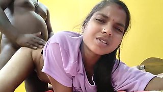 Indian Ex Girlfriend Pihu Nandini Hot Doggy Style Fucking in Bedroom
