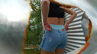 EXHIBITIONIST ENGRAVED VOLUPTUOUS GIRL