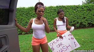 Church girls are easy to get on the Bang Bus