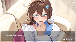 Inoue Loves to Suck Fingers and Dick