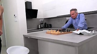 FamilyScrew Rita Black Grandma Needs Young Family Cock