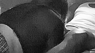 Chola Mexican sucking black dick