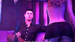 Future Money Man Catches Anime Stepsister Stripper Then Pounds Her Mouth With Huge Cock