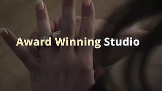 Hubby Pulls Up a Chair as Jessica Aaren Gets Railed