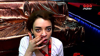 Teaser Hot Teen Gangbang with BBC and Bukkake Ggg John Thompson