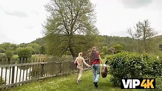 Vip4k. hunt down the labia. hot sex with maya & George Uhl