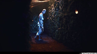 Orc Goblin Sex Dungeon - Fantasy Redhead Girl Turned Into Slave & Filled With Hot CUM