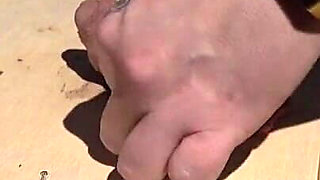 Hardcore CBT with Fishhooks and Needles