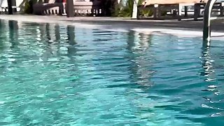 ScarlettKissesXO Poolday Balcony Fuck