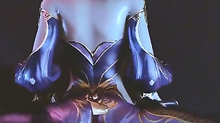 Zi Yan Bigtits Beauty in Motion - 3D Animation