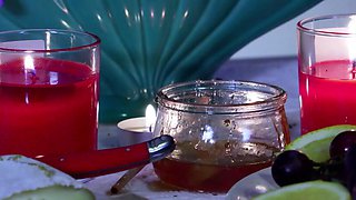 Slutty blondes masturbating slits