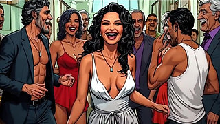 Slutty She-hulk Nudity. Cartoon