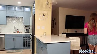 Real Couple Fucks Babysitter - Nookies