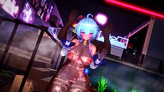Genshin Impact - Slutty Ganyu Ntr Sex - 3D Hentai Animations