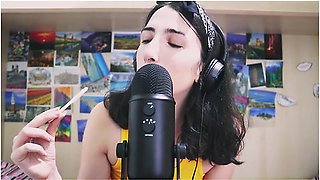I Try This Microphone - Asmr