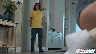 Sharing my stepbrothers jizz - s7:e2