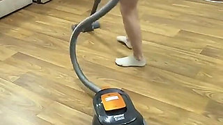 Stepson Ripped Pantyhose, Huge Cum Load in Big Ass Stepmom. MILF Creampie