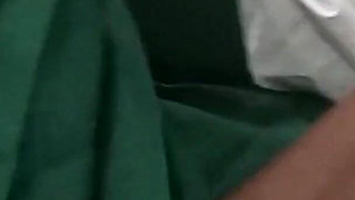 African Teen Bitch in Uniform. Fucks Cowgirl After School